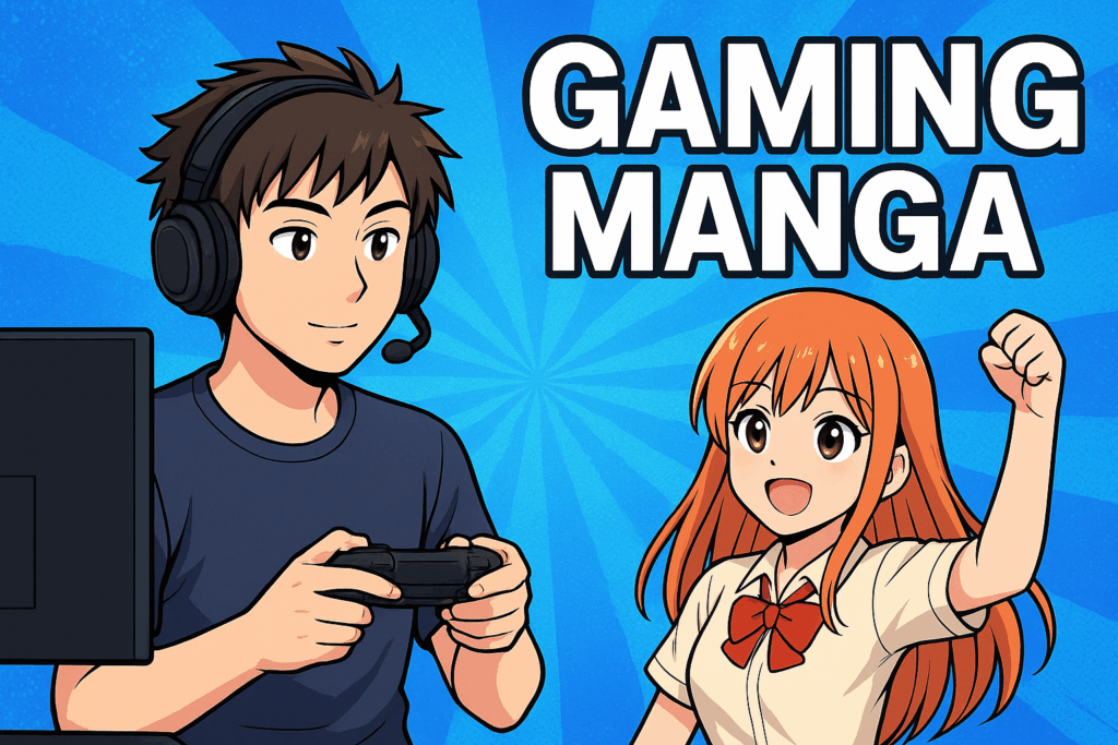 gaming manga