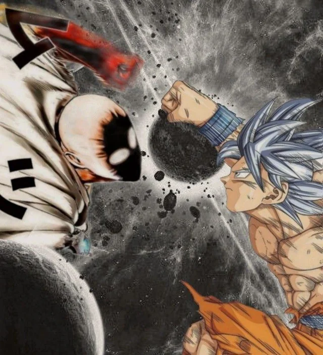 saitama vs goku