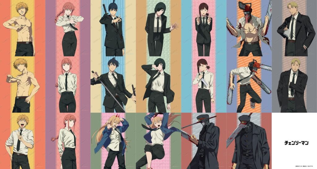 chainsaw man personnage