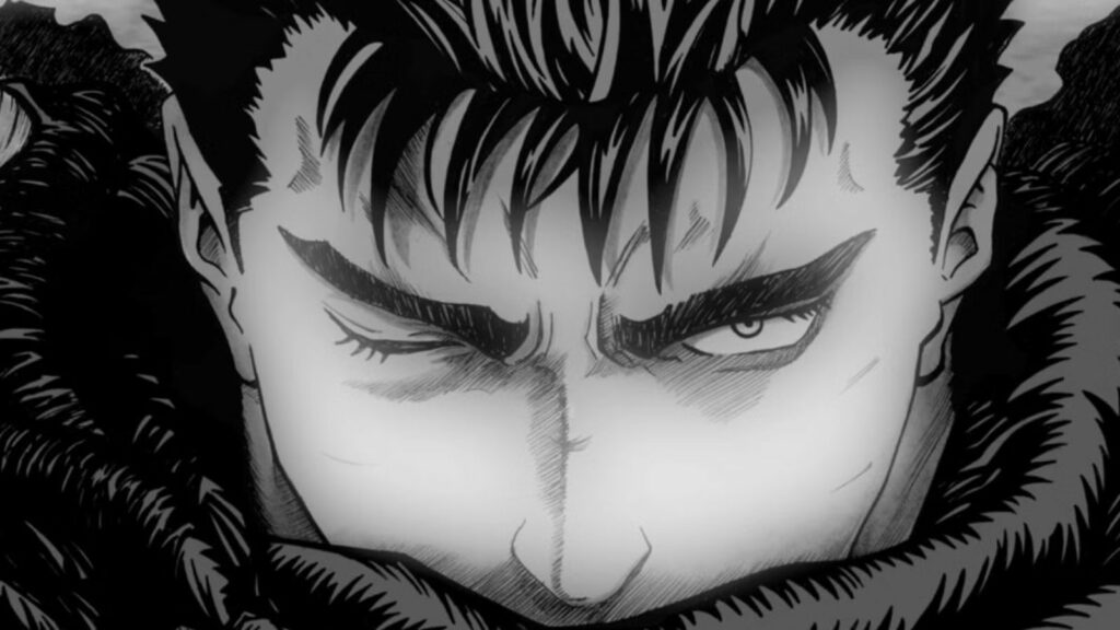 Ordre regarder Berserk